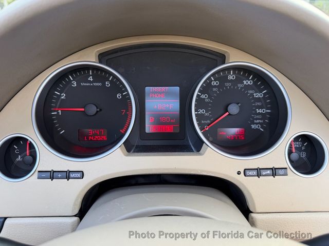 2006 Audi A4 Cabriolet Convertible 1.8T Premium - 22953446 - 21
