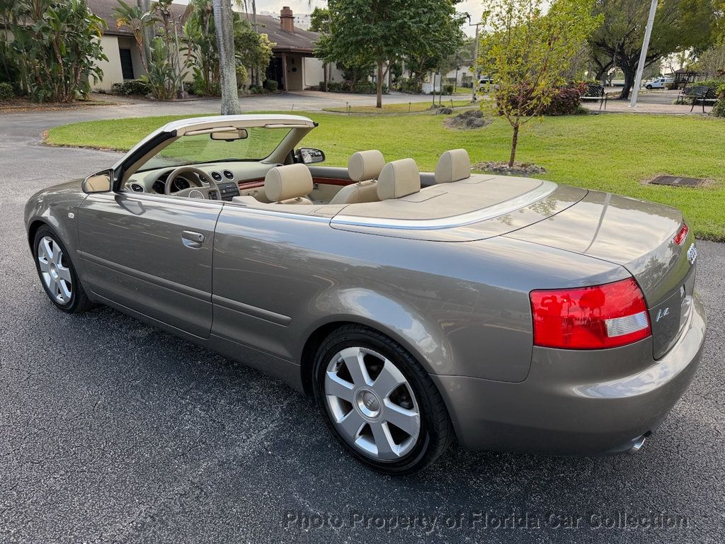 2006 Audi A4 Cabriolet Convertible 1.8T Premium - 22953446 - 2
