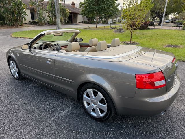2006 Audi A4 Cabriolet Convertible 1.8T Premium - 22953446 - 2