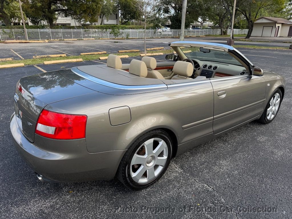 2006 Audi A4 Cabriolet Convertible 1.8T Premium - 22953446 - 3