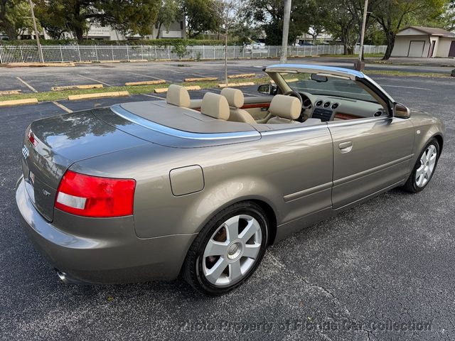 2006 Audi A4 Cabriolet Convertible 1.8T Premium - 22953446 - 3