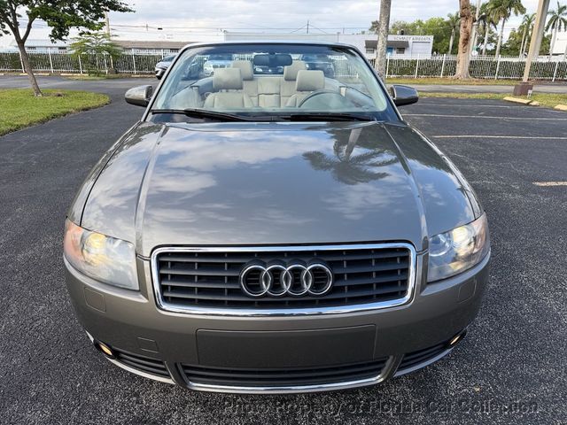 2006 Audi A4 Cabriolet Convertible 1.8T Premium - 22953446 - 4