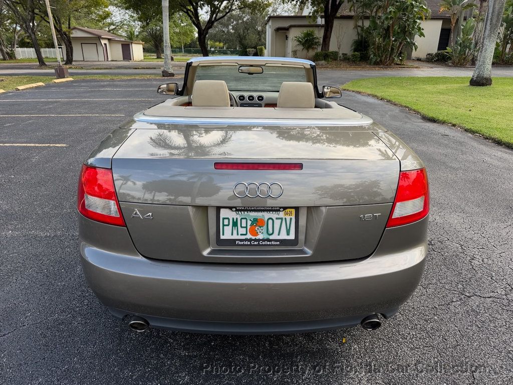 2006 Audi A4 Cabriolet Convertible 1.8T Premium - 22953446 - 5