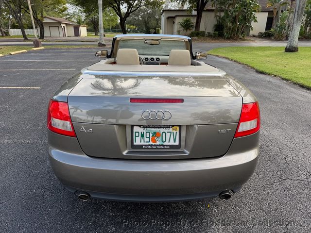 2006 Audi A4 Cabriolet Convertible 1.8T Premium - 22953446 - 5
