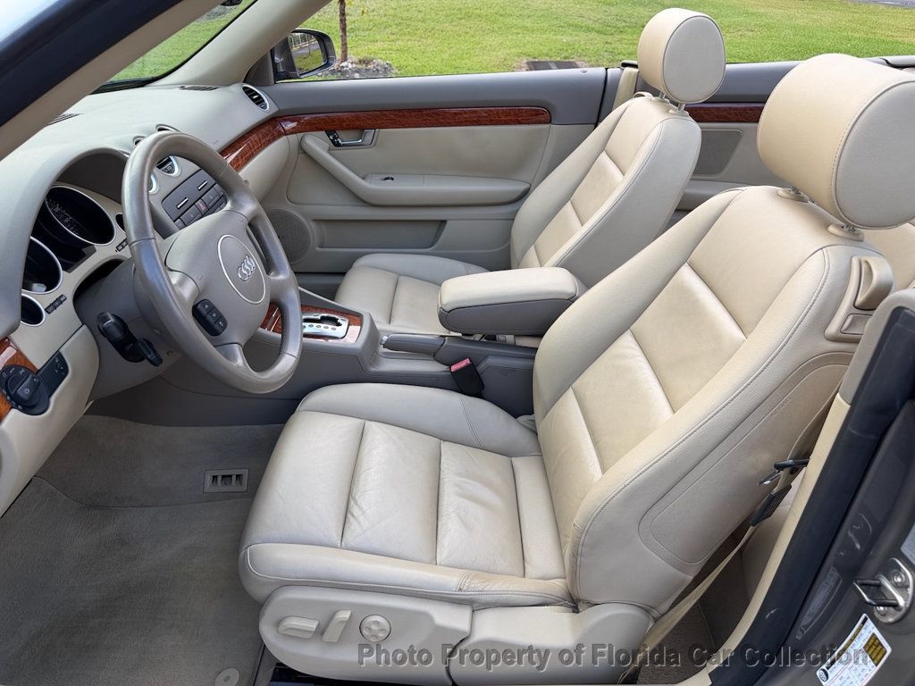 2006 Audi A4 Cabriolet Convertible 1.8T Premium - 22953446 - 6