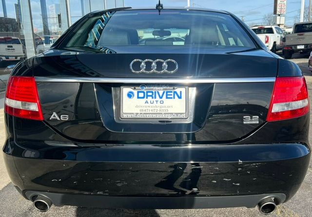 2006 Audi A6 4dr Sedan 3.2L quattro Automatic - 22739734 - 3