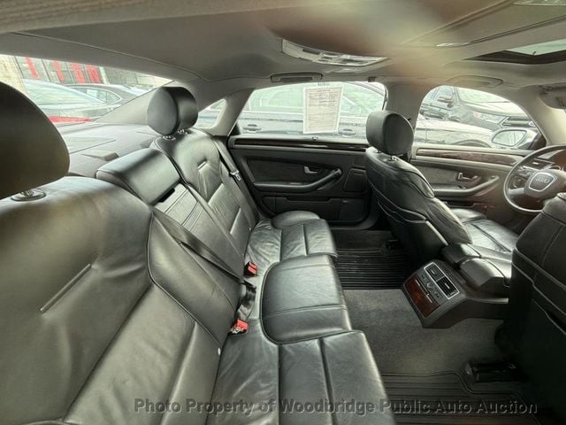 2006 Audi A8 L 4dr Sedan 4.2L quattro LWB Automatic - 22979833 - 8