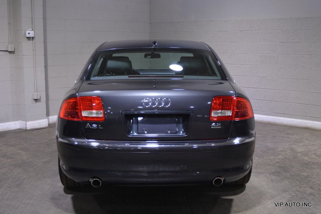 2006 Audi A8 L 4dr Sedan 4.2L quattro LWB Automatic - 22424588 - 38