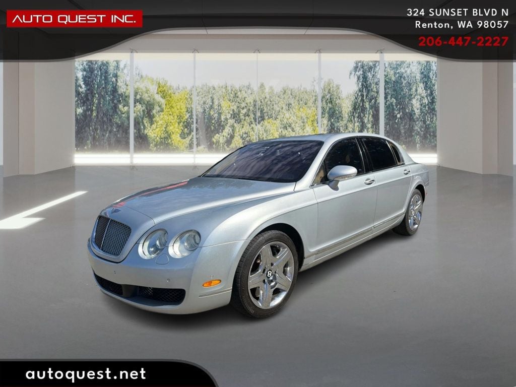 2006 Bentley Continental Flying Spur 4dr Sedan AWD - 22999911 | Video 1