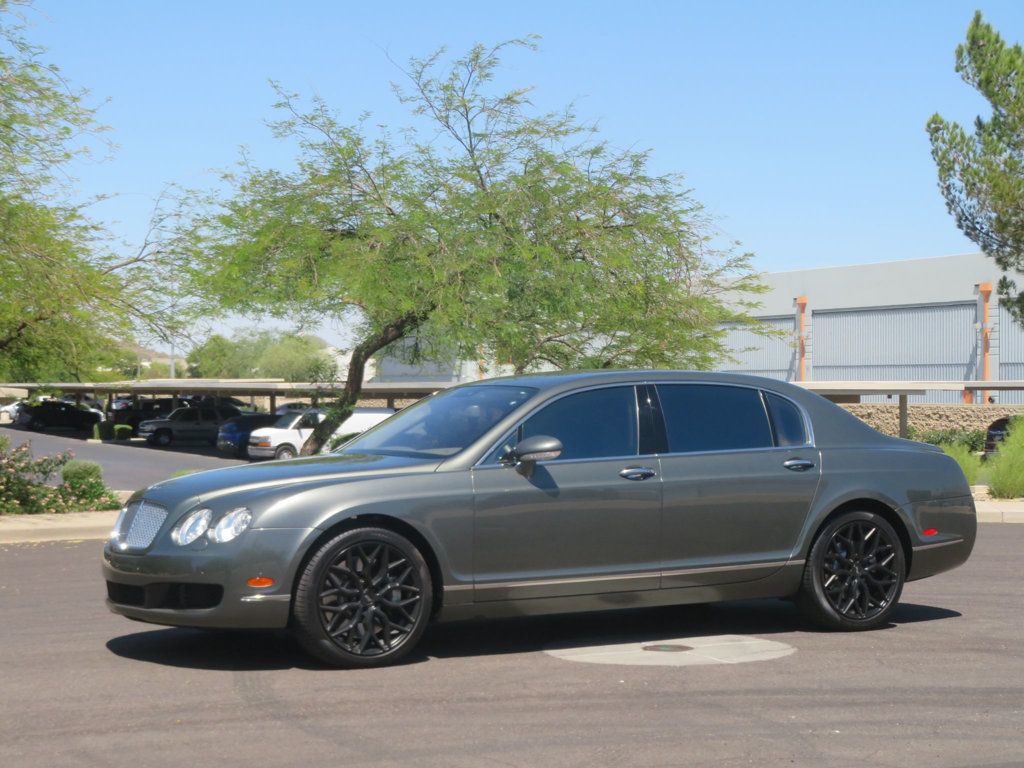 2006 Bentley Continental Flying Spur BENTLEY 4DOOR AWD LOW LOW MILES EXTRA CLEAN  - 23035903 | Video 1