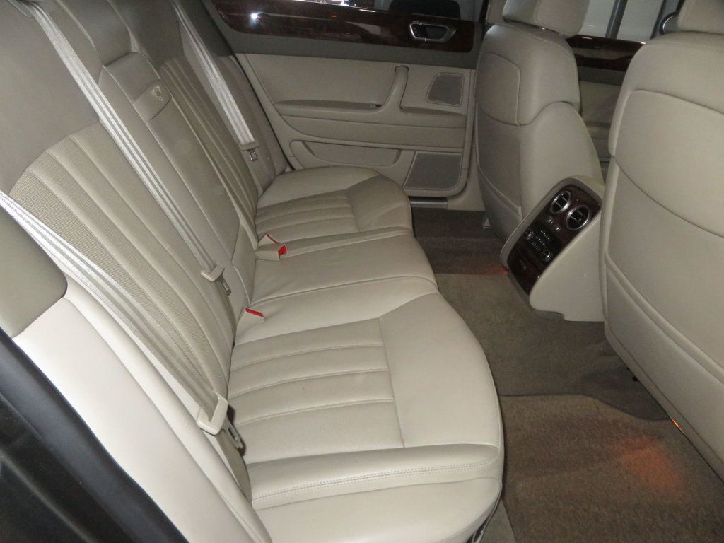 2006 Bentley Continental Flying Spur BENTLEY 4DOOR AWD LOW LOW MILES EXTRA CLEAN  - 23035903 - 26