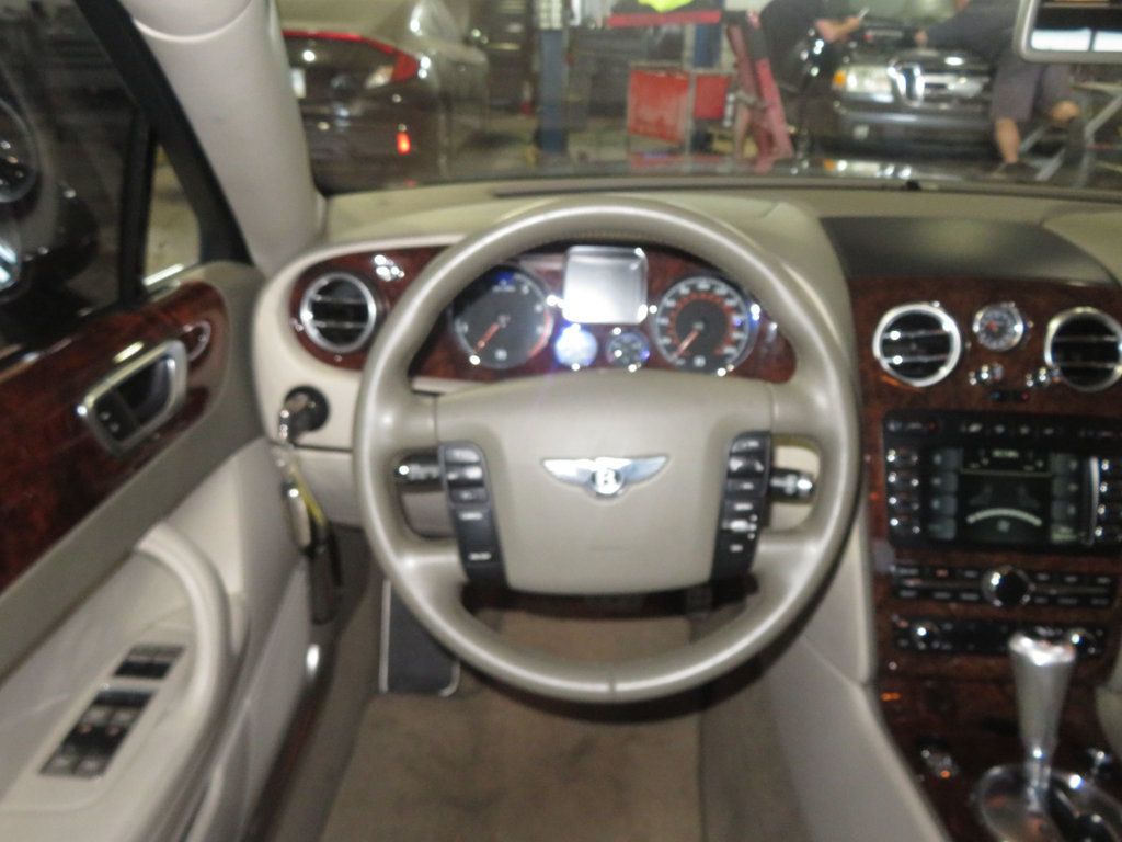 2006 Bentley Continental Flying Spur BENTLEY 4DOOR AWD LOW LOW MILES EXTRA CLEAN  - 23035903 - 35