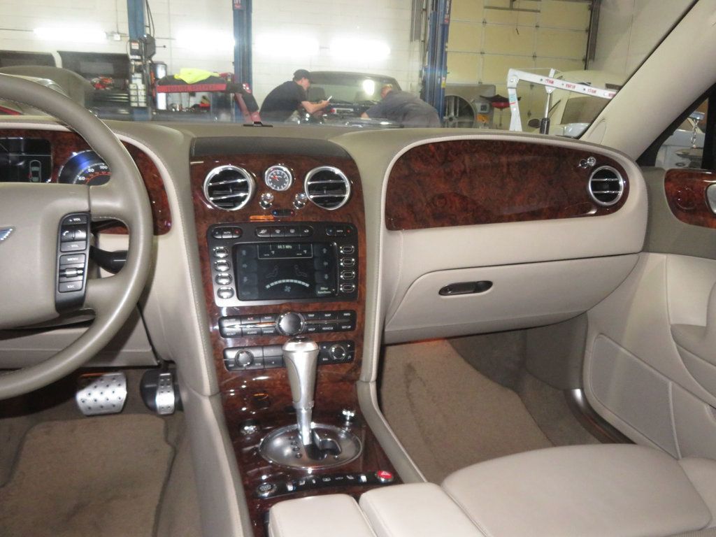 2006 Bentley Continental Flying Spur BENTLEY 4DOOR AWD LOW LOW MILES EXTRA CLEAN  - 23035903 - 36