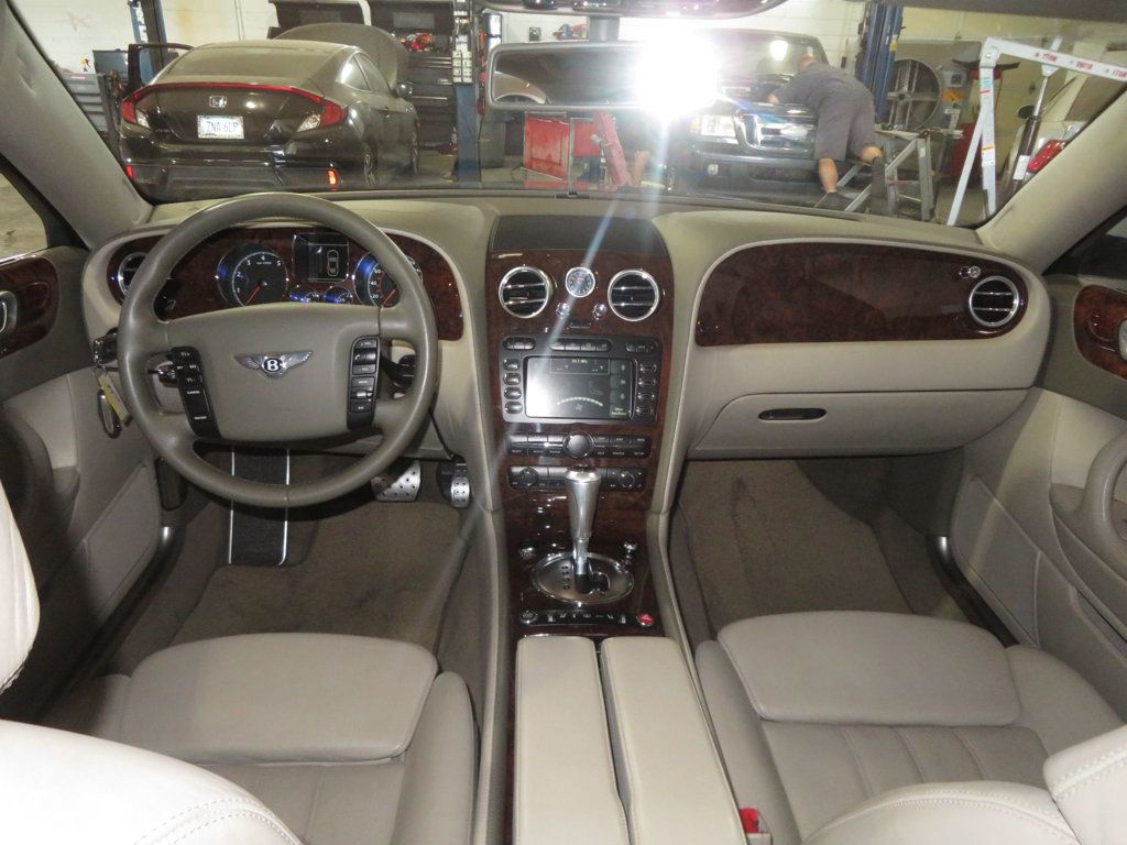 2006 Bentley Continental Flying Spur BENTLEY 4DOOR AWD LOW LOW MILES EXTRA CLEAN  - 23035903 - 38