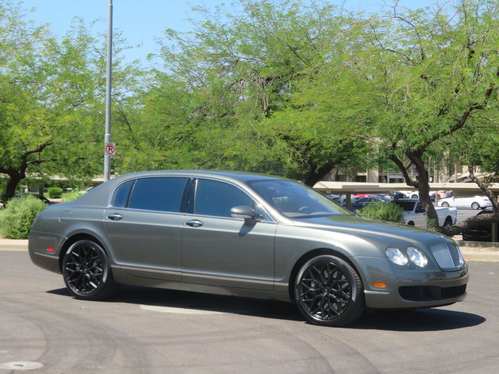 2006 Bentley Continental Flying Spur BENTLEY 4DOOR AWD LOW LOW MILES EXTRA CLEAN  - 23035903 - 3