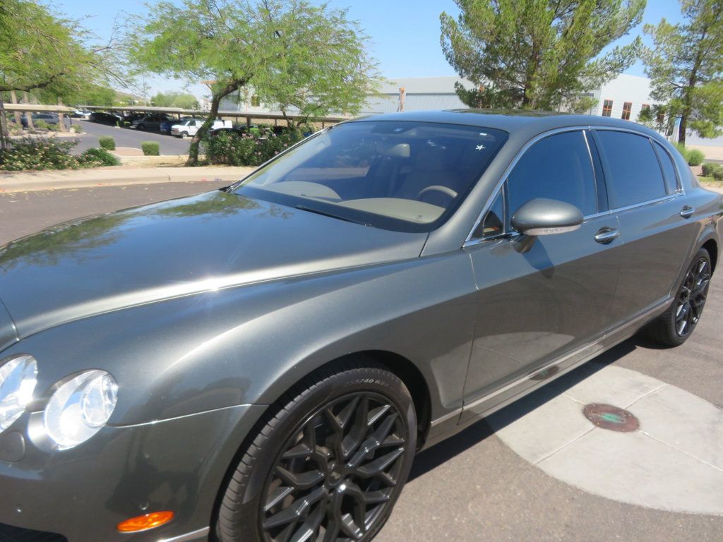 2006 Bentley Continental Flying Spur BENTLEY 4DOOR AWD LOW LOW MILES EXTRA CLEAN  - 23035903 - 7