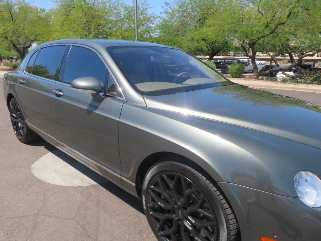 2006 Bentley Continental Flying Spur BENTLEY 4DOOR AWD LOW LOW MILES EXTRA CLEAN  - 23035903 - 8