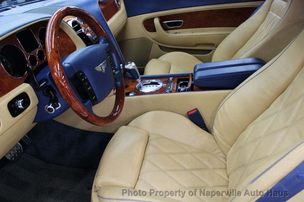 2006 Bentley Continental GT photo 16
