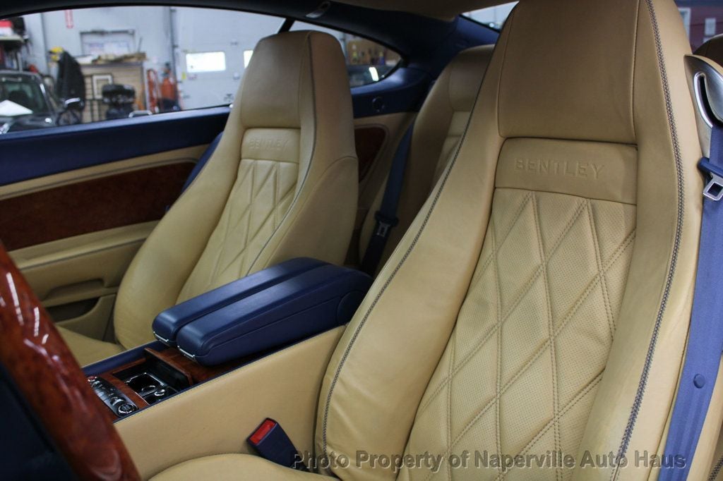 2006 Bentley Continental GT photo 17