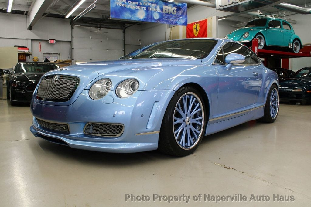 2006 Bentley Continental GT photo 2