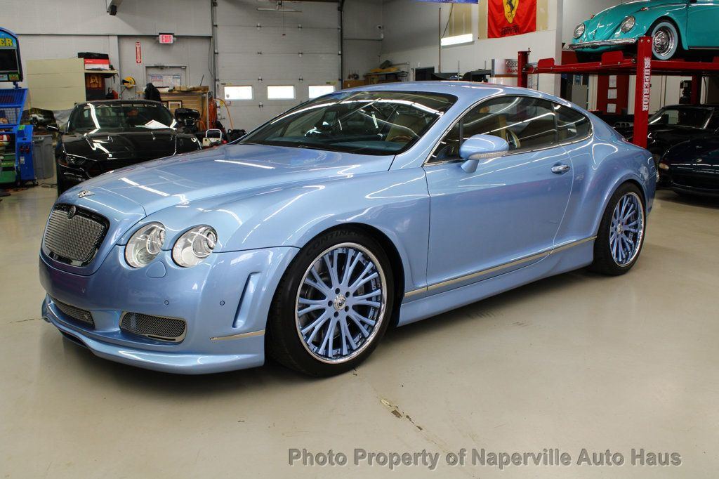 2006 Bentley Continental GT photo 3