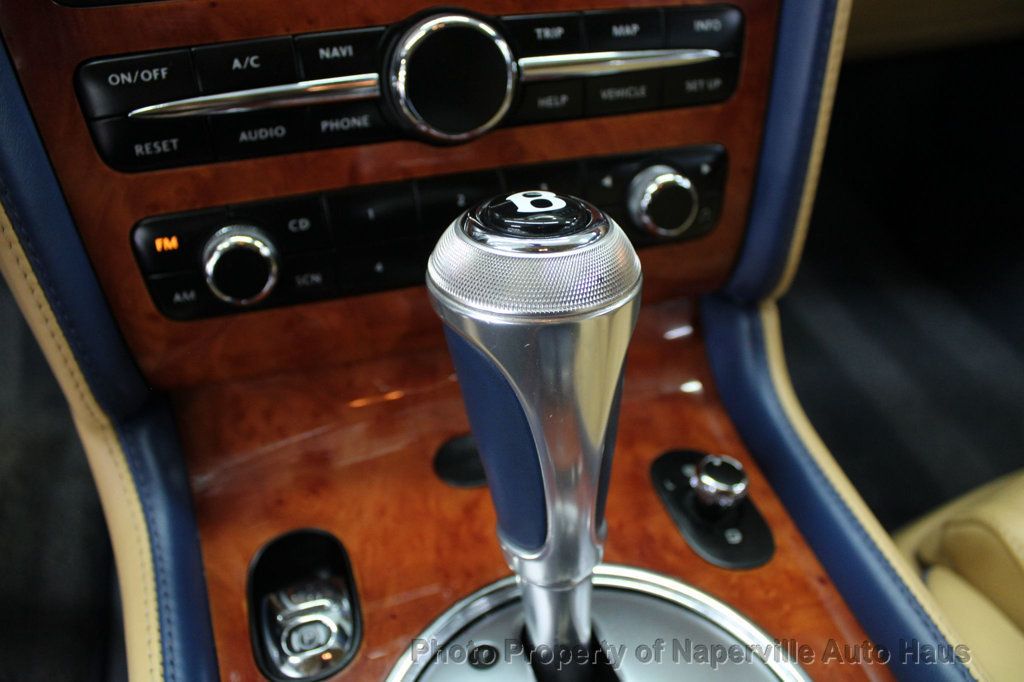 2006 Bentley Continental GT photo 27