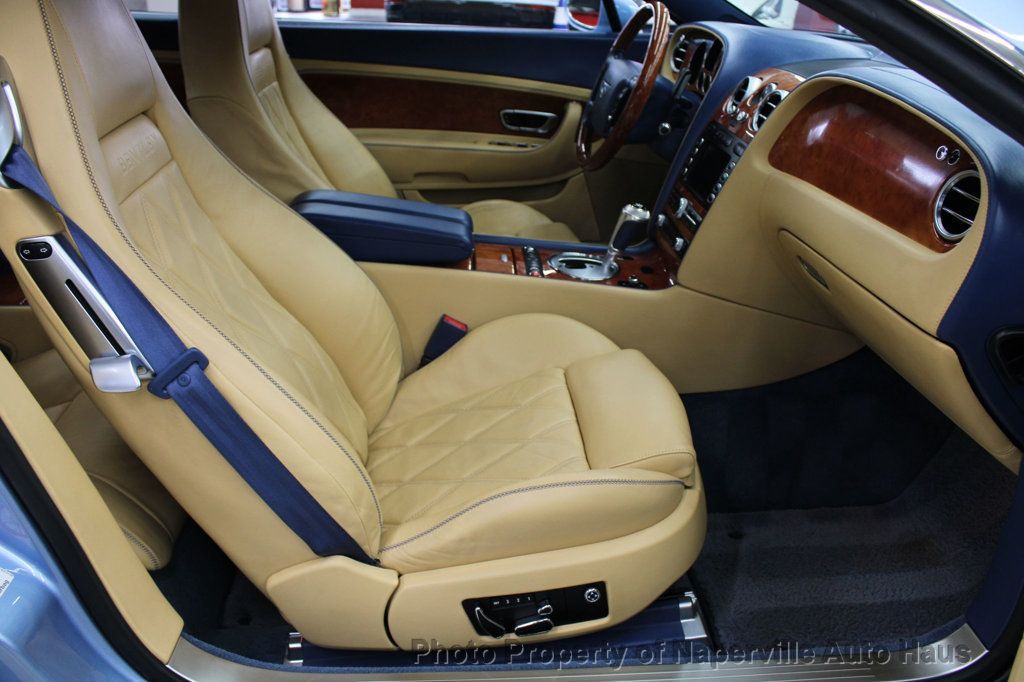 2006 Bentley Continental GT photo 39