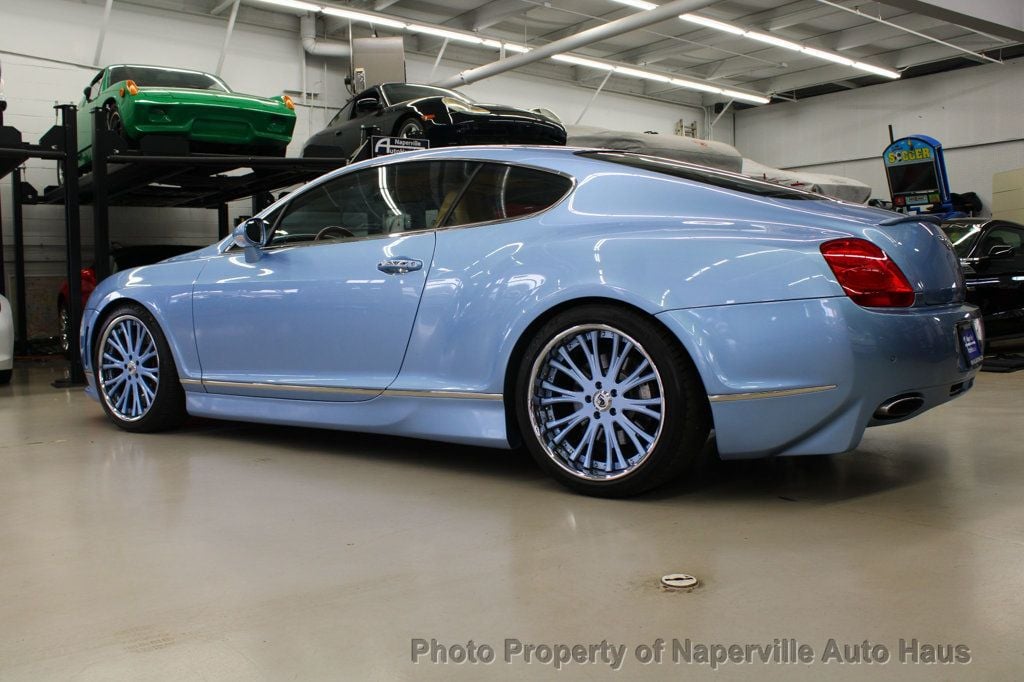 2006 Bentley Continental GT photo 5