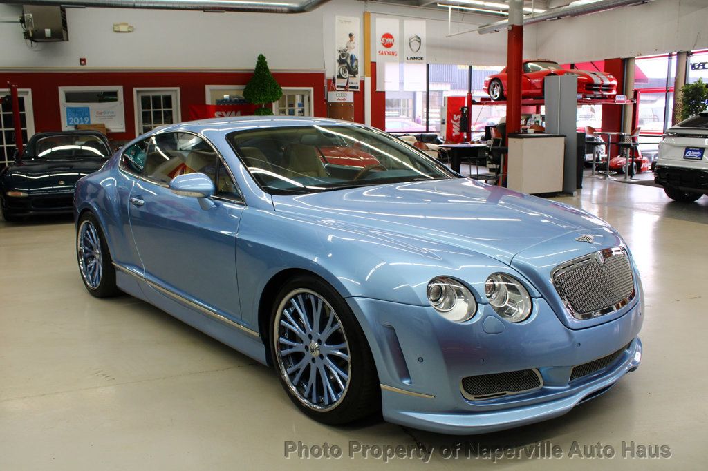 2006 Bentley Continental GT photo 48