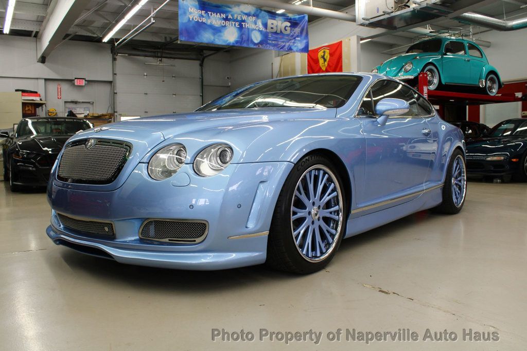 2006 Bentley Continental GT photo 49