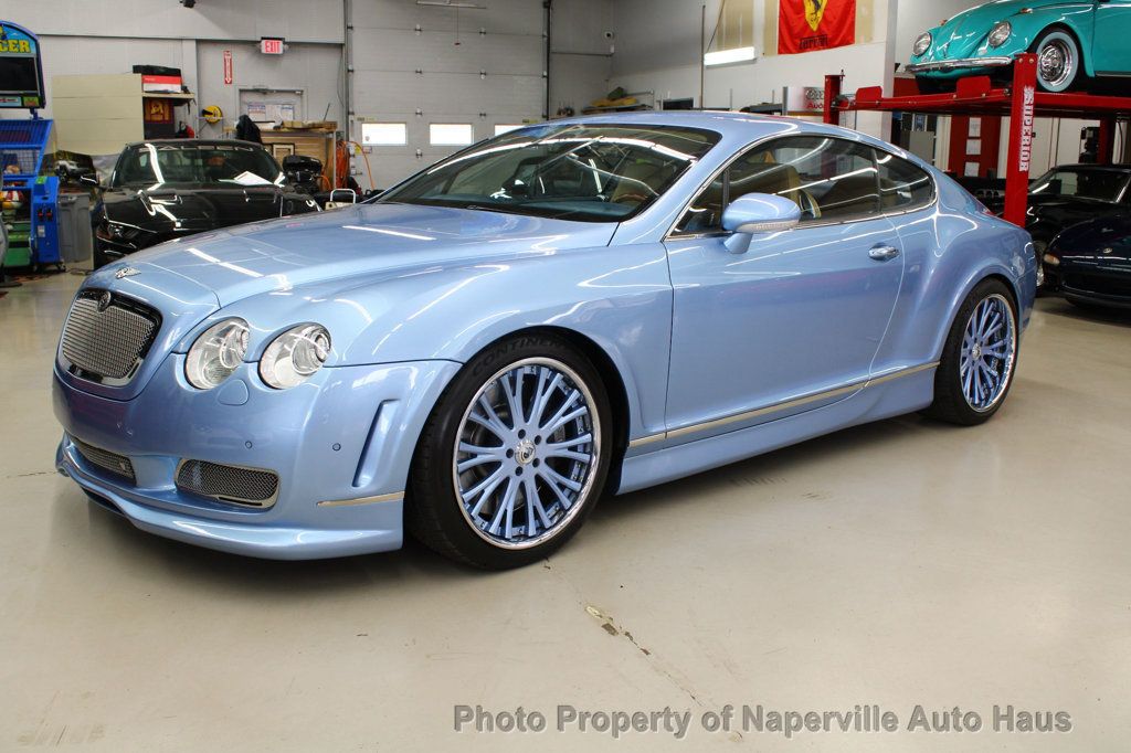 2006 Bentley Continental GT photo 50