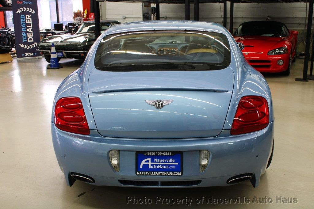 2006 Bentley Continental GT photo 8