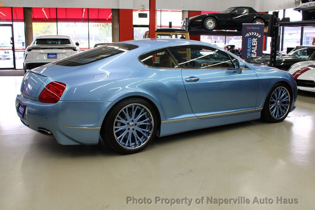 2006 Bentley Continental GT photo 9