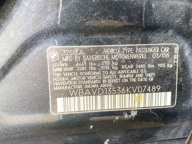 2006 BMW 3 Series 1 Owner / ALL WHEEL DRIVE  - 22954776 - 62