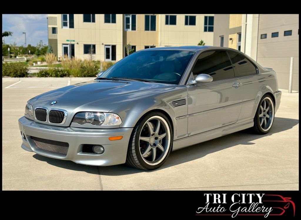 2006 BMW 3 Series 2006 BMW E46 M3  *$100K+ UPGRADES! *DINAN SUPERCHARGED M3! - 22583546 - 0