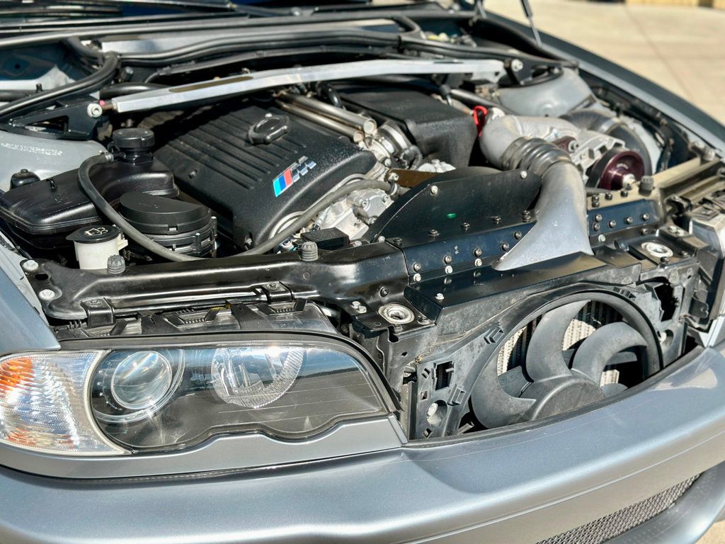 2006 BMW 3 Series 2006 BMW E46 M3  *$100K+ UPGRADES! *DINAN SUPERCHARGED M3! - 22583546 - 37