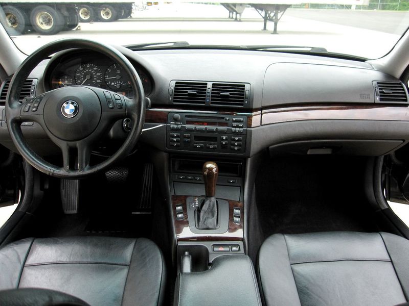 bmw serie 3 2006 interiores