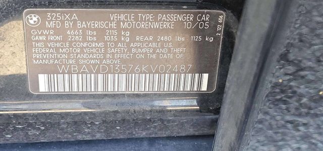 2006 BMW 3 Series 325xi - 22996716 - 10