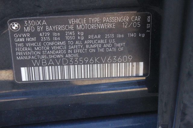 2006 BMW 3 Series 330xi - 23004569 - 10