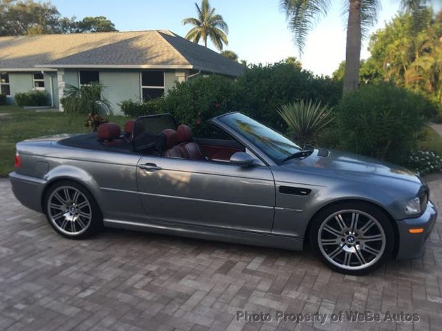 2006 BMW 3 Series M3 Convertible For Sale - 22525844 - 0