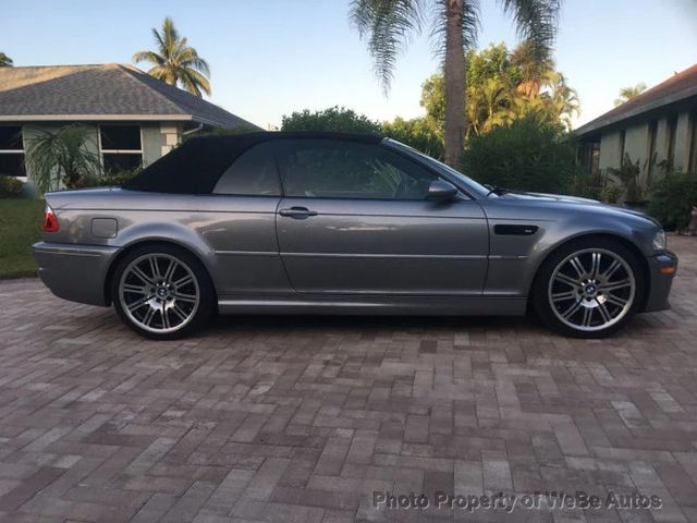 2006 BMW 3 Series M3 Convertible For Sale - 22525844 - 3