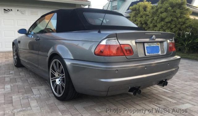 2006 BMW 3 Series M3 Convertible For Sale - 22525844 - 4