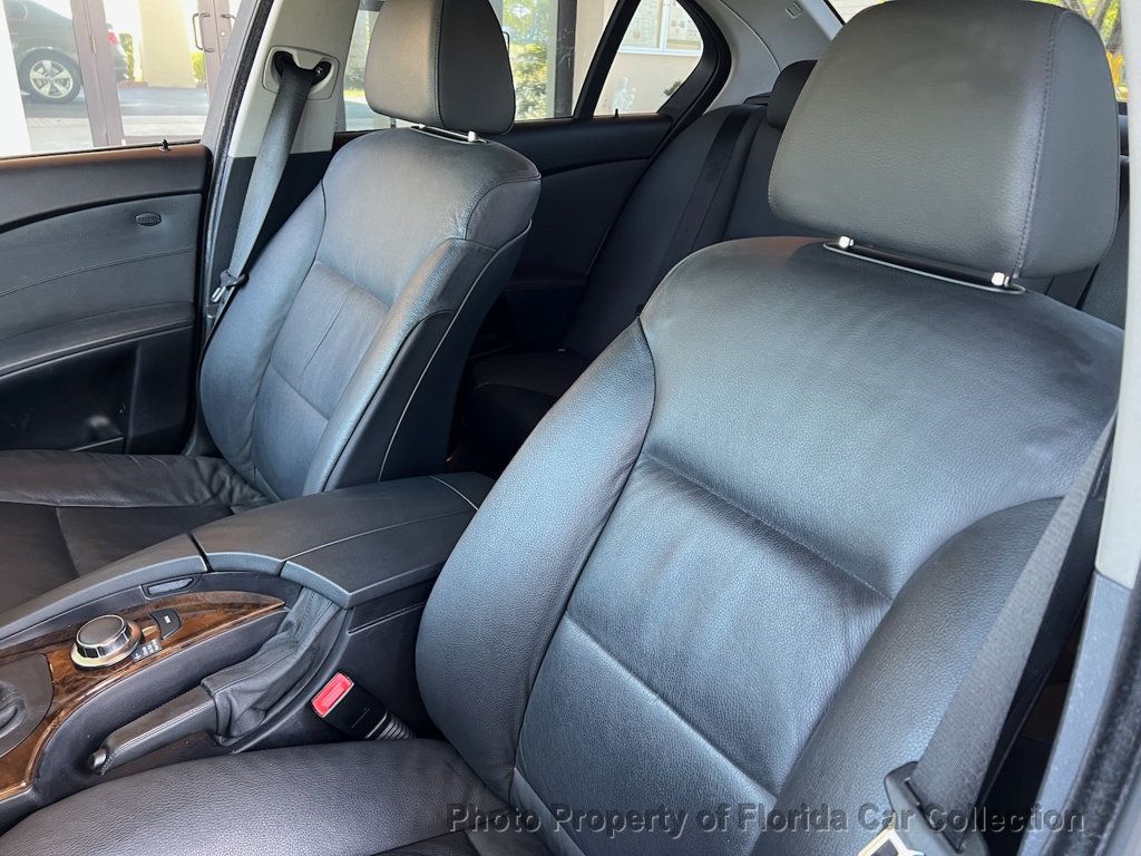2006 BMW 5 Series 525i Sedan Automatic 3.0L - 22839637 - 9