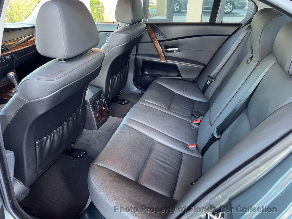 2006 BMW 5 Series 525i Sedan Automatic 3.0L - 22839637 - 10