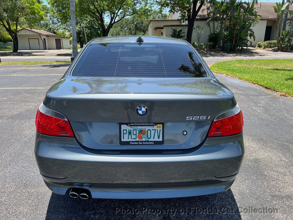 2006 BMW 5 Series 525i Sedan Automatic 3.0L - 22839637 - 13
