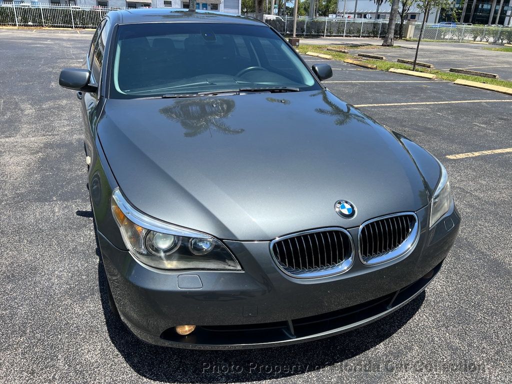 2006 BMW 5 Series 525i Sedan Automatic 3.0L - 22839637 - 14