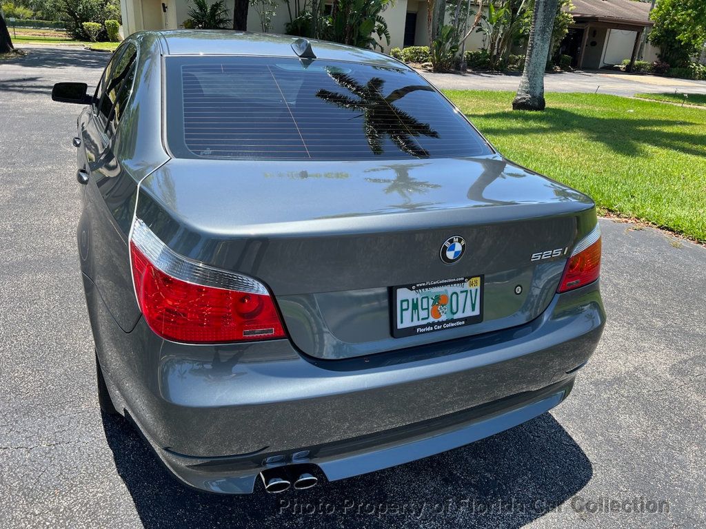 2006 BMW 5 Series 525i Sedan Automatic 3.0L - 22839637 - 16