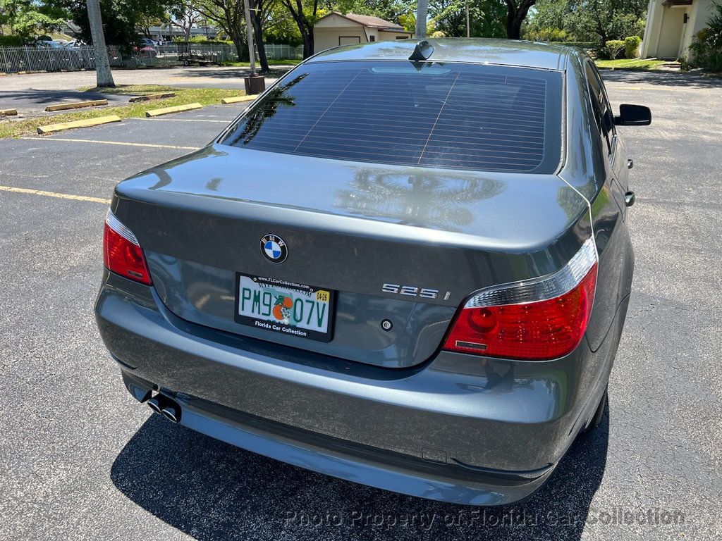 2006 BMW 5 Series 525i Sedan Automatic 3.0L - 22839637 - 17