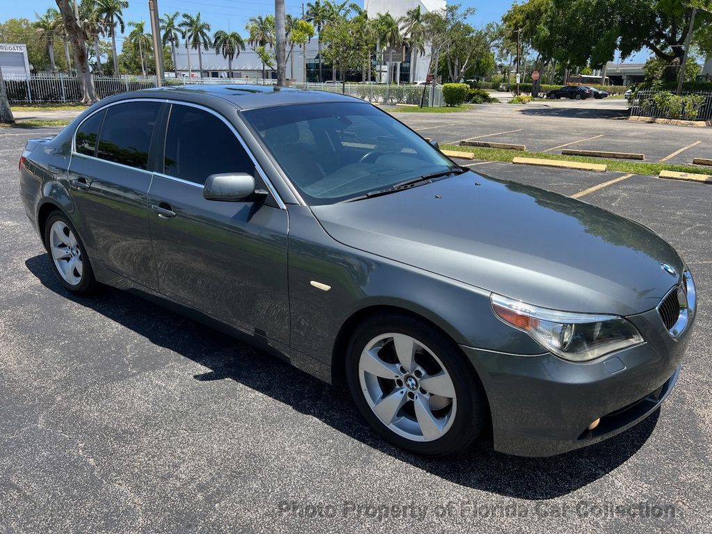 2006 BMW 5 Series 525i Sedan Automatic 3.0L - 22839637 - 1