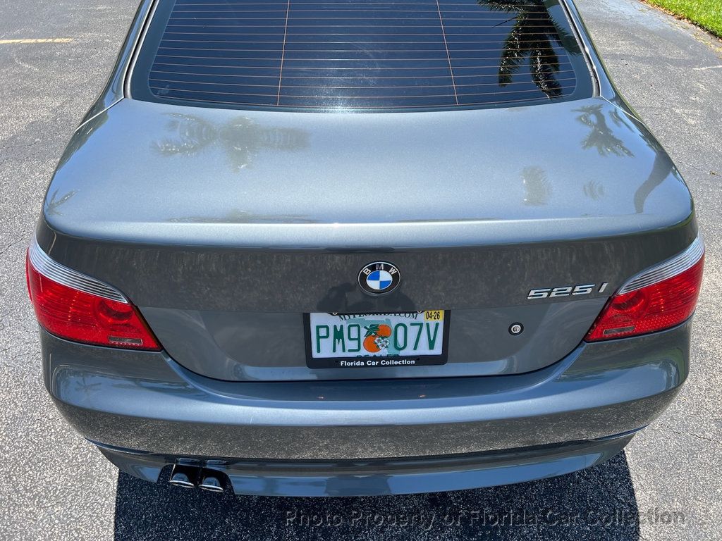 2006 BMW 5 Series 525i Sedan Automatic 3.0L - 22839637 - 19
